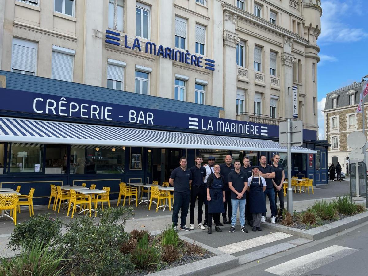 La Mariniere Hotel Restaurant Σεν Μαλό Εξωτερικό φωτογραφία