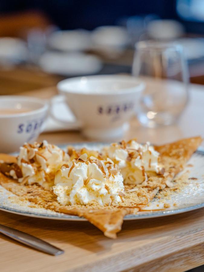 La Mariniere Hotel Restaurant Σεν Μαλό Εξωτερικό φωτογραφία