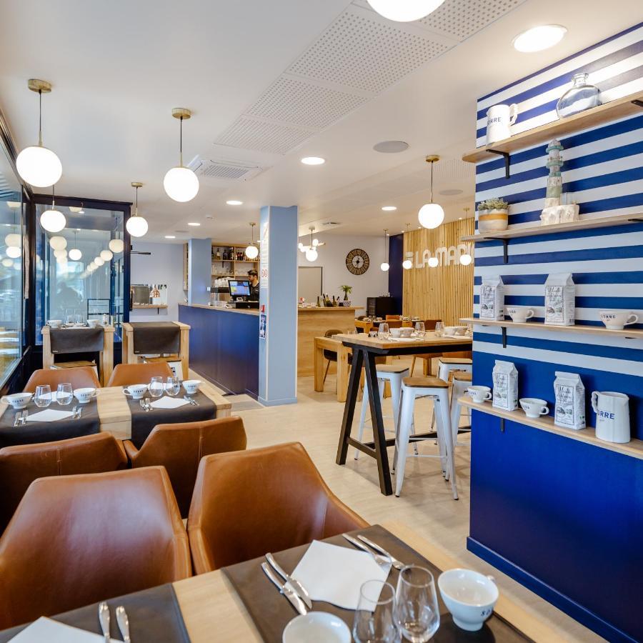 La Mariniere Hotel Restaurant Σεν Μαλό Εξωτερικό φωτογραφία