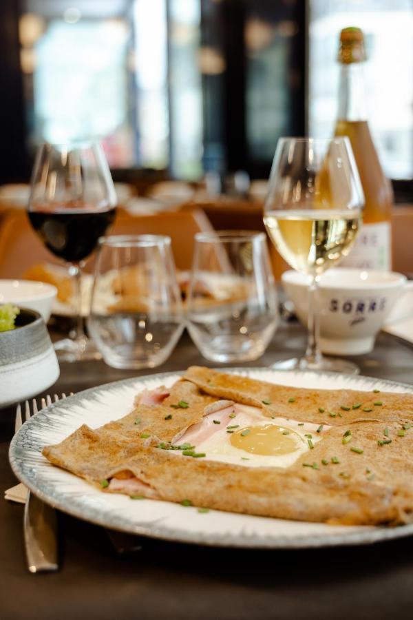 La Mariniere Hotel Restaurant Σεν Μαλό Εξωτερικό φωτογραφία