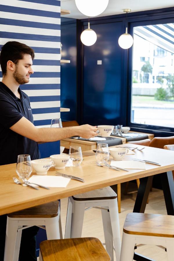 La Mariniere Hotel Restaurant Σεν Μαλό Εξωτερικό φωτογραφία