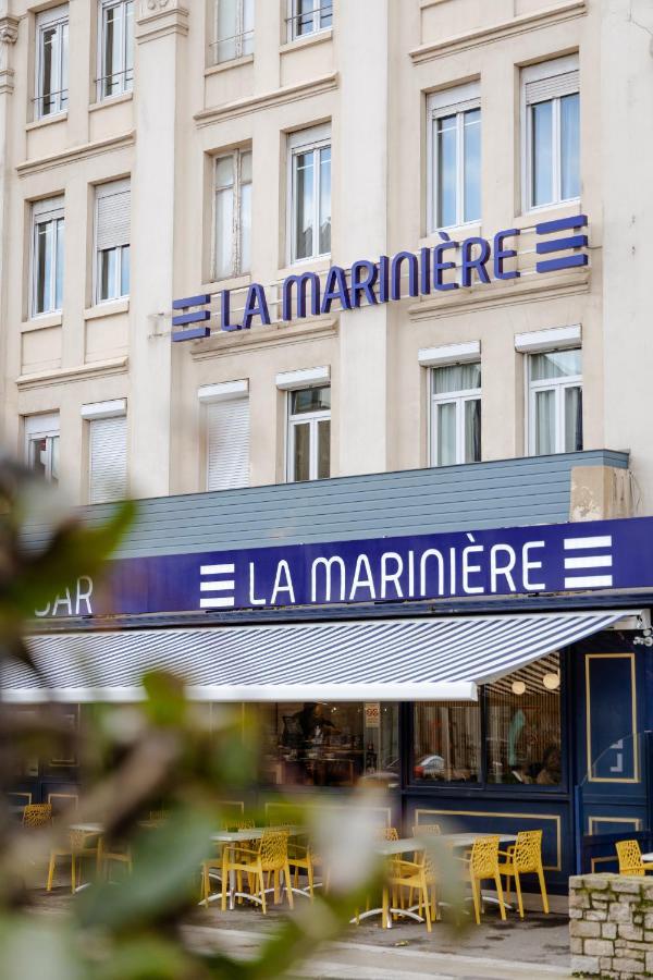 La Mariniere Hotel Restaurant Σεν Μαλό Εξωτερικό φωτογραφία