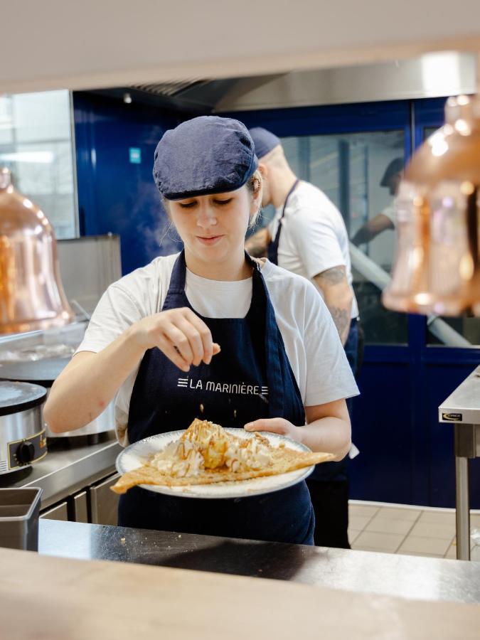 La Mariniere Hotel Restaurant Σεν Μαλό Εξωτερικό φωτογραφία