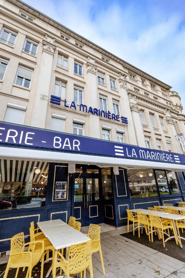 La Mariniere Hotel Restaurant Σεν Μαλό Εξωτερικό φωτογραφία