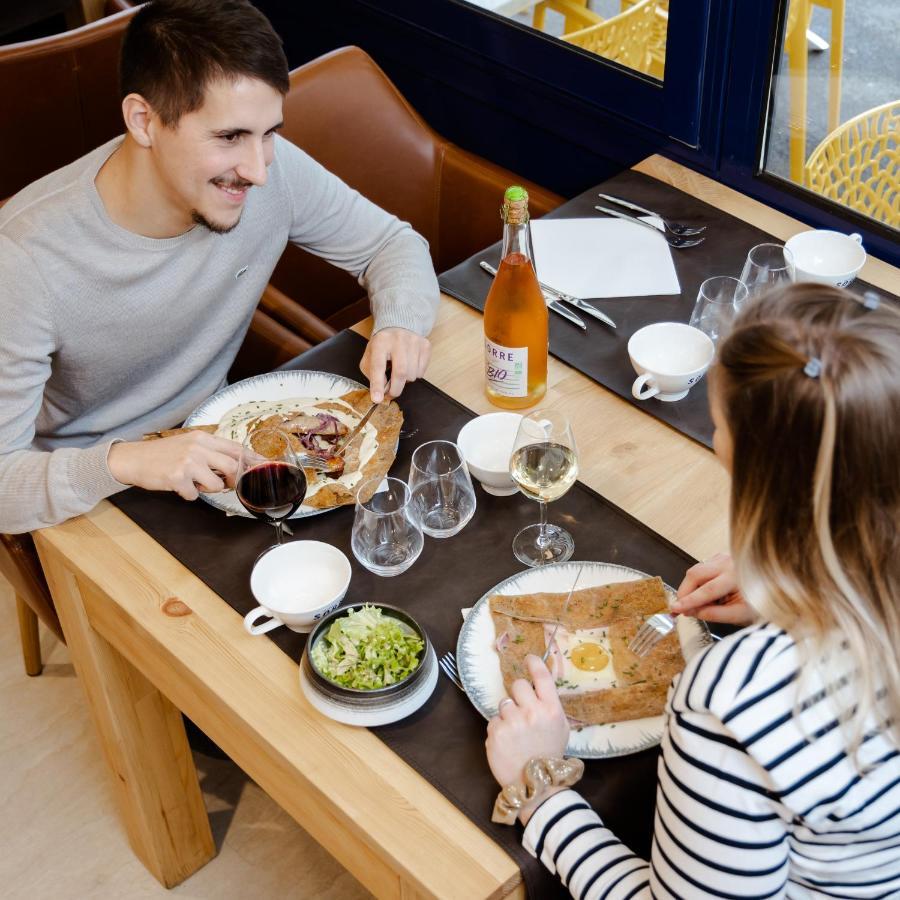 La Mariniere Hotel Restaurant Σεν Μαλό Εξωτερικό φωτογραφία