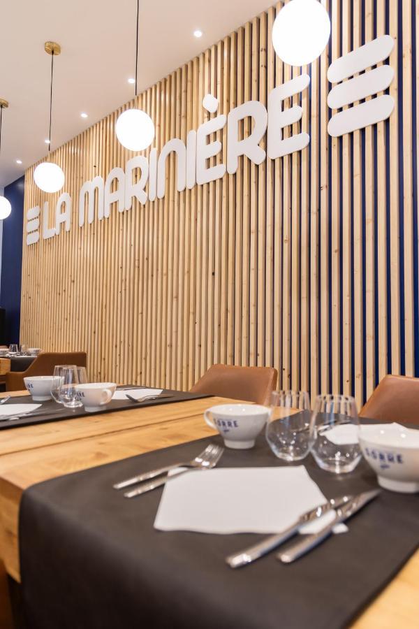La Mariniere Hotel Restaurant Σεν Μαλό Εξωτερικό φωτογραφία