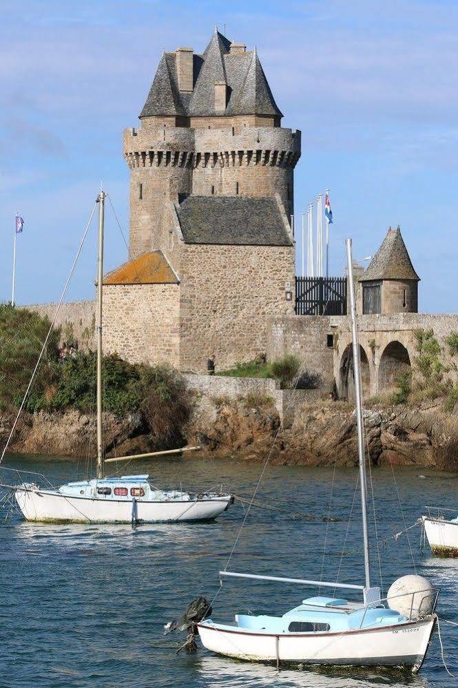La Mariniere Hotel Restaurant Σεν Μαλό Εξωτερικό φωτογραφία