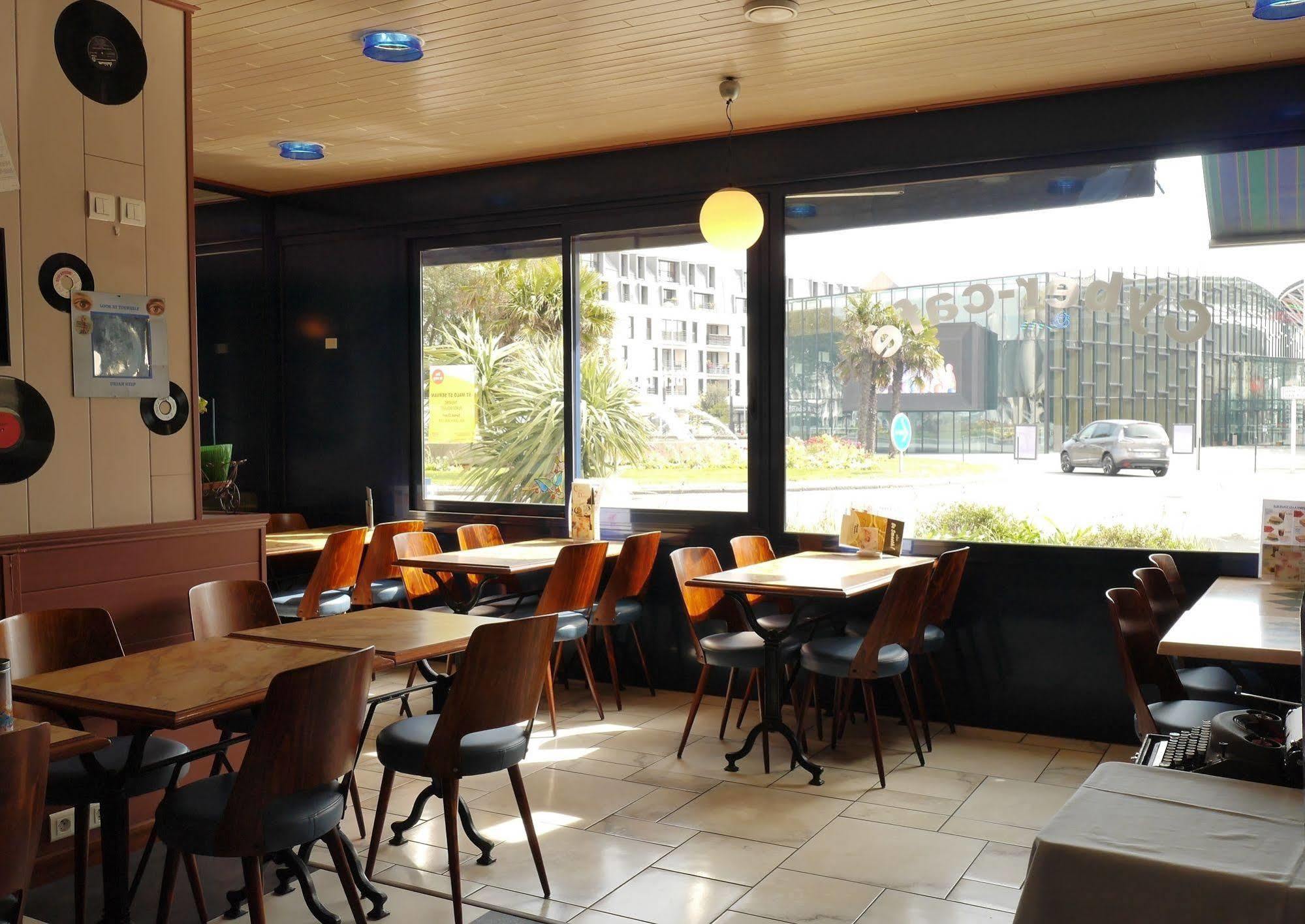 La Mariniere Hotel Restaurant Σεν Μαλό Εξωτερικό φωτογραφία