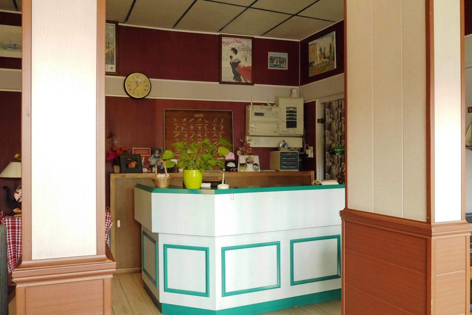La Mariniere Hotel Restaurant Σεν Μαλό Εξωτερικό φωτογραφία